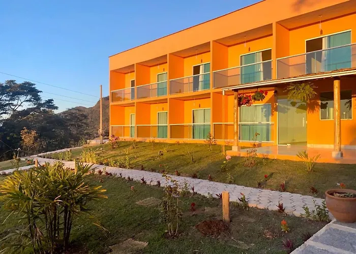 Hotel de luxo Apenas: Pousada Alto Da Serra