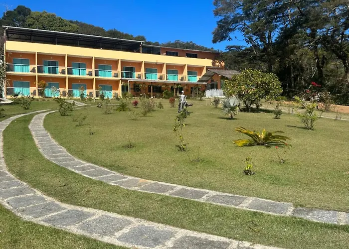Hotel de luxo Apenas: Pousada Alto Da Serra